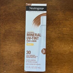 Neutrogena Mineral UV-Tint Face Liquid SPF 30